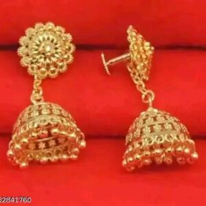 City Gold Jhumka