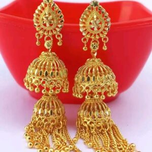 City Gold Jhumka