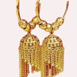 City Gold Jhumka