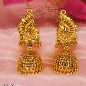 City Gold Fancy Jhumka