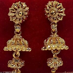 City Gold Fancy Jhumka