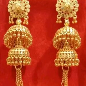 City Gold Fancy Jhumka