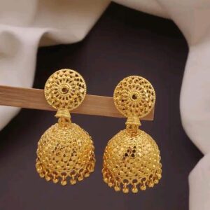 City Gold Fancy Jhumka