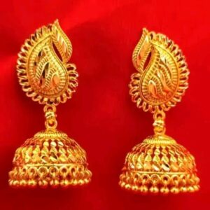 City Gold Fancy Jhumka