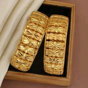 Premium Gold Finish Bangles for Celebrations| City Gold Bangles/Churi