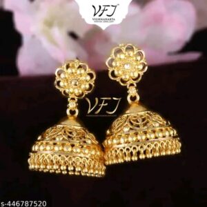 City Gold Fancy Jhumka