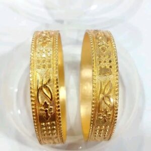 Premium Gold Finish Bangles for Celebrations| City Gold Bangles/Churi