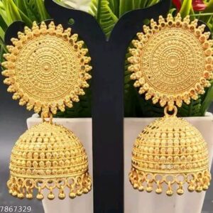 City Gold Fancy Jhumka