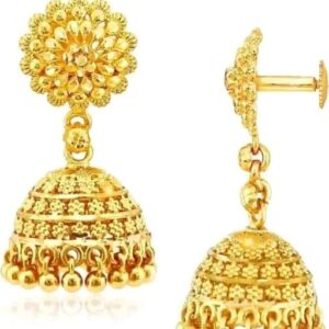 City Gold Fancy Jhumka