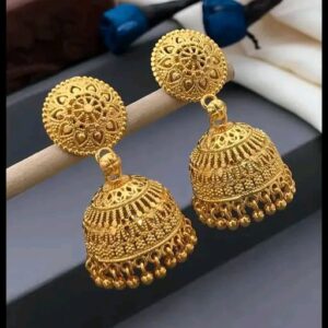 City Gold Fancy Jhumka