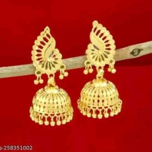 City Gold Fancy Jhumka