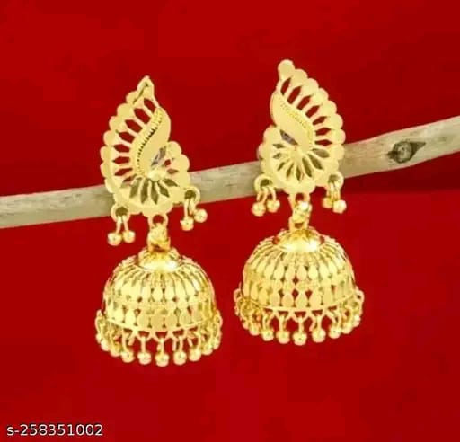 City Gold Fancy Jhumka