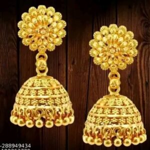 City Gold Fancy Jhumka