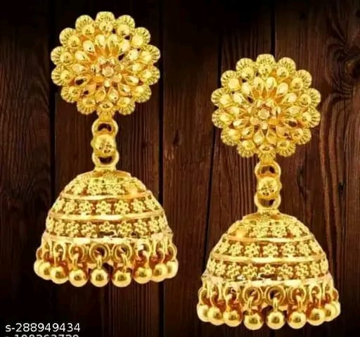 City Gold Fancy Jhumka