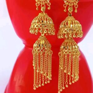 City Gold Fancy Jhumka