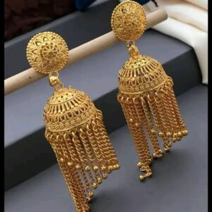 City Gold Fancy Jhumka