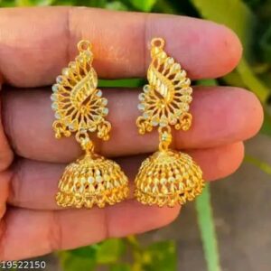 City Gold Fancy Jhumka