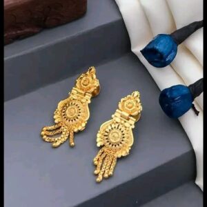 City Gold Fancy Jhumka