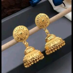 City Gold Fancy Jhumka