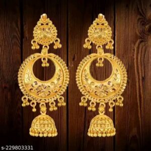 City Gold Fancy Jhumka