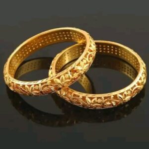 Contemporary Gold Look Designer Bangles | City Gold Bangles/Chudi