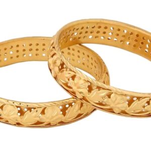 Contemporary Gold Look Designer Bangles | City Gold Bangles/Chudi