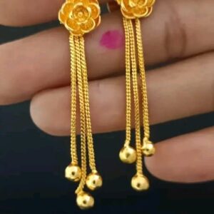 New City Gold Jhumka