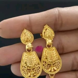 New City Gold Jhumka