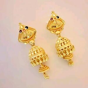 New City Gold Jhumka