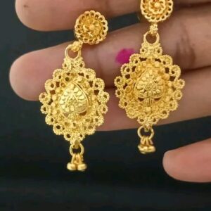 New City Gold Jhumka