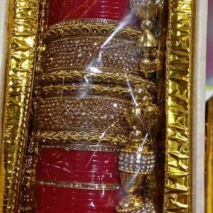 Elegant Wedding Chura Set for Brides – Mohey Collection | Chudi
