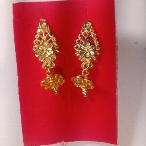 City gold jhumka