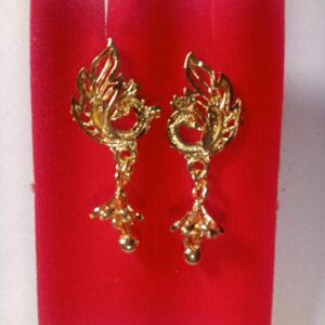 City gold jhumka