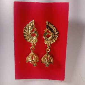 City gold jhumka