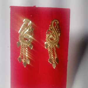 City gold jhumka