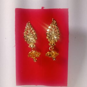 City gold jhumka