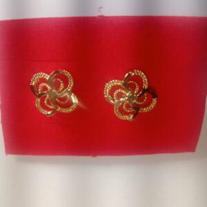City gold jhumka