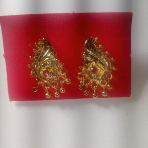 City gold jhumka