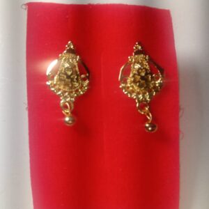 City gold jhumka