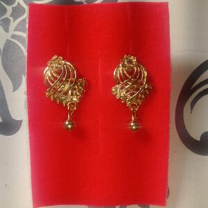 City gold jhumka