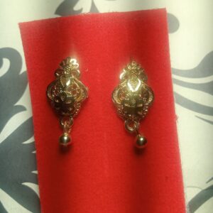 City gold jhumka