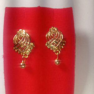 City gold jhumka
