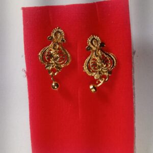City gold jhumka