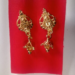 City gold jhumka