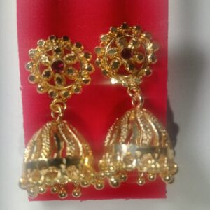 City gold jhumka