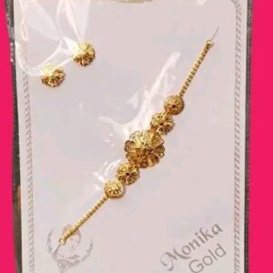 City Gold Necklace