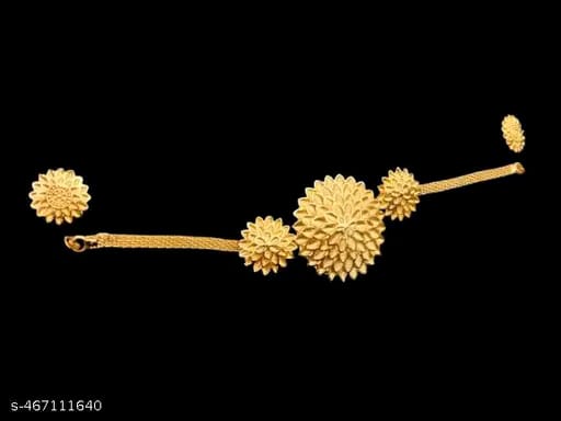 City Gold Necklace