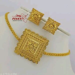 City Gold Necklace