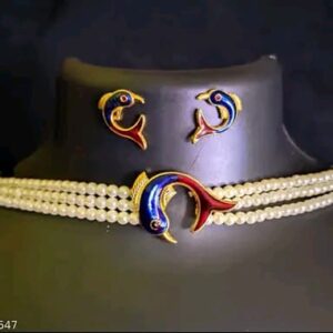 City Gold Necklace