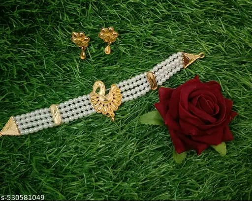City Gold Necklace